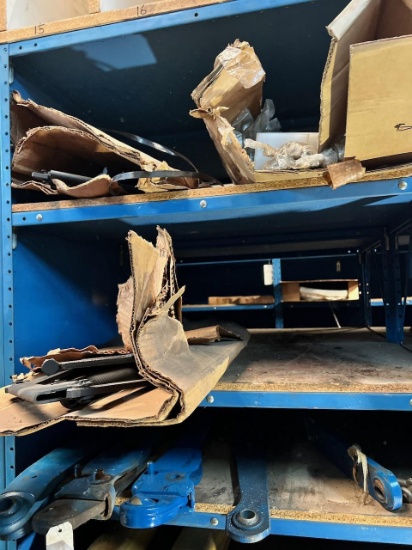 Asst. Ford/ New Holland Tractor or Implement parts, see list and all pics