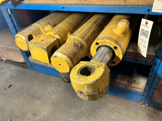 Asst. Ford/ New Holland Tractor or Implement parts, see list and all pics