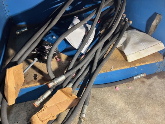 Asst. Ford/ New Holland Tractor or Implement parts, see list and all pics