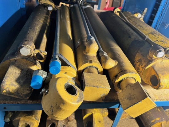 Asst. Ford/ New Holland Tractor or Implement parts, see list and all pics