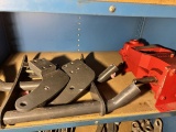 Asst. Ford/ New Holland Tractor or Implement parts, see list and all pics