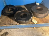 Asst. Ford/ New Holland Tractor or Implement parts, see list and all pics