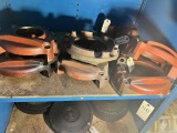 Asst. Ford/ New Holland Tractor or Implement parts, see list and all pics