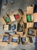 Asst. Ford/ New Holland Tractor or Implement parts, see list and all pics