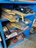 Asst. Ford/ New Holland Tractor or Implement parts, see list and all pics