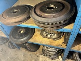 Asst. Ford/ New Holland Tractor or Implement parts, see list and all pics
