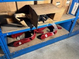 Asst. Ford/ New Holland Tractor or Implement parts, see list and all pics