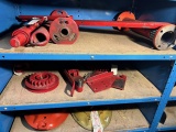 Asst. Ford/ New Holland Tractor or Implement parts, see list and all pics