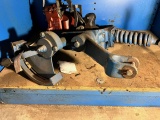 Asst. Ford/ New Holland Tractor or Implement parts, see list and all pics