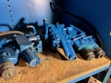 Asst. Ford/ New Holland Tractor or Implement parts, see list and all pics