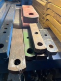 Asst. Ford/ New Holland Tractor or Implement parts, see list and all pics