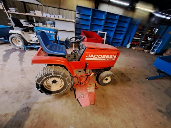 Jacobsen Homelite Mower