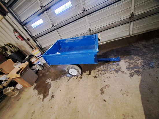 Lambert utility dump cart 30x45 1/2 bed