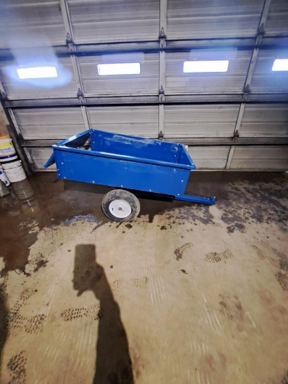 Lambert utility dump cart 30x45 1/2 bed