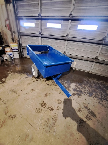 Lambert utility dump cart 30x45 1/2 bed