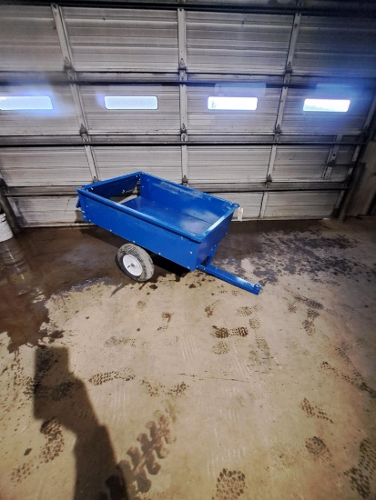 Lambert utility dump cart 30x45 1/2 bed