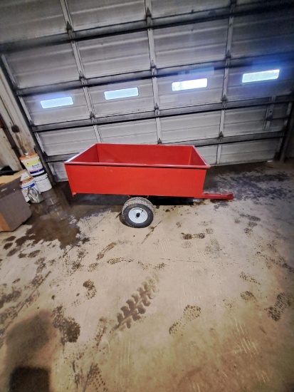 Parker dump trailer 34 x 58 bed