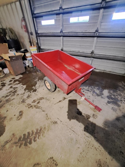 Ohio Steel Fabricators dump trailer 30 x 45 bed