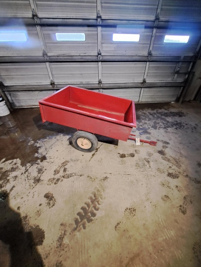 Ohio Steel Fabricators dump trailer 30 x 45 bed