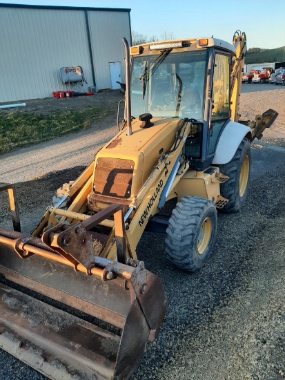 New Holland 657E Backhoe