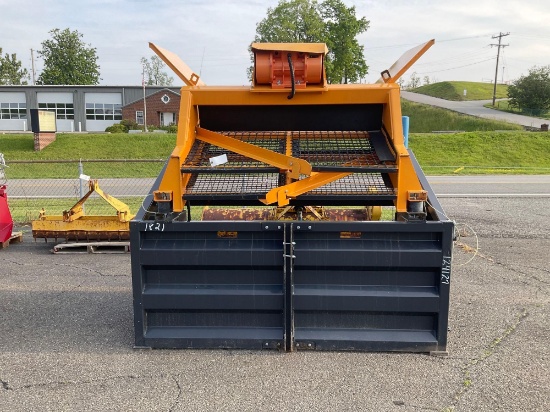 Brandnew Topsoil Sifter Approx 6 Ft