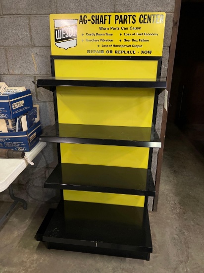 Wesco Shelf Approximate 24in-32in-60in Great Condition