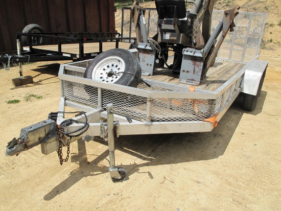 Aluminum Utility Trailer