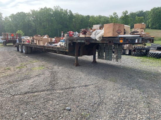 Great Dane Drop Frame Vin #314982 likely needs some refurbishment to be road worthy