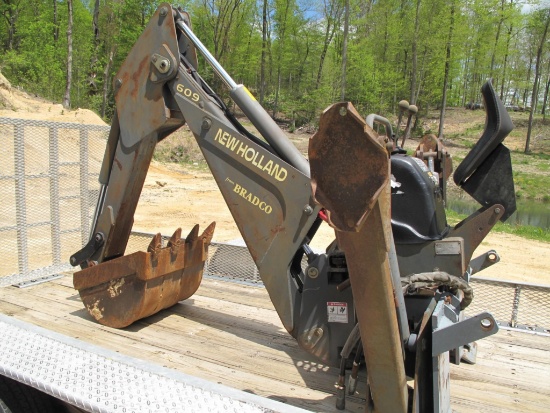 New Holland Backhoe Attachment