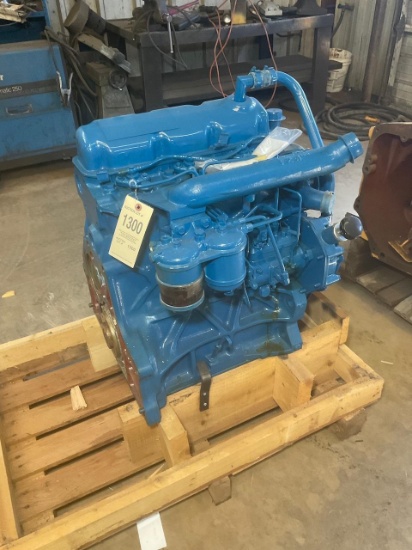 Model 333H New Engine, Replaced bearing at 10 hours, SN 727238