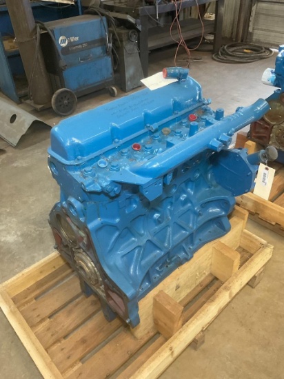 Rebuilt Motor, fits 6610 tractor, SN E6NN6015-CD