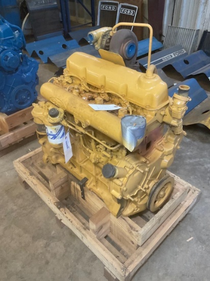 Overhauled 575TLB Motor, Turbo may need service, SN FONN6015-CB