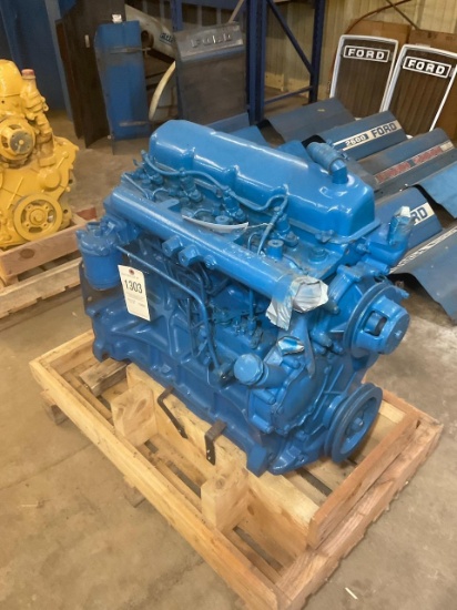 Complete Rebuilt 5610 Motor, SN E1 NN 6015- CD