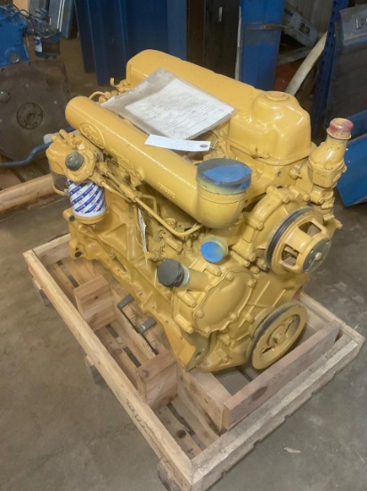 555D Motor w/ rebuilt Sleeves, SN F0 NN 6015-CB