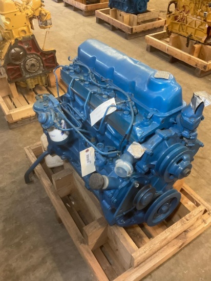 Complete 7610-7710 Motor w/ rebuilt sleeves, SN- E6 NN 6015-CD
