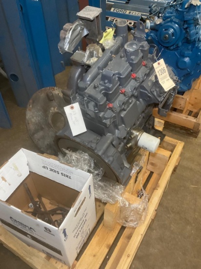 LX665 Rebuilt Engine, Model N844, SN 44924