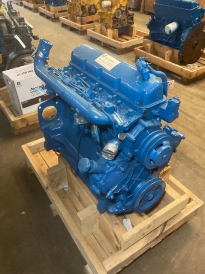 Complete 7610 Motor w/ rebuilt sleeves, SN- D5 NN 6015-T5