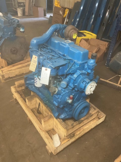 Complete 7610S Engine w/ rebuilt sleeves, rings, bearing, SN- E9 NN 6015-AM