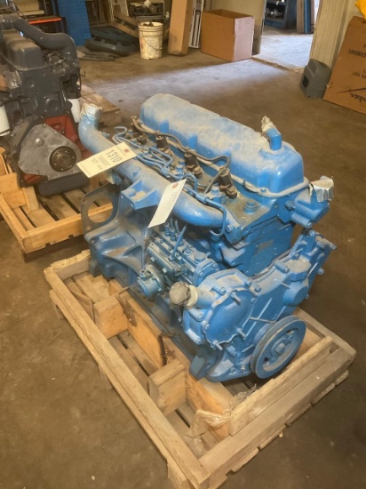 Rebuilt Motor Fits 7700, SN E1 NN 6015