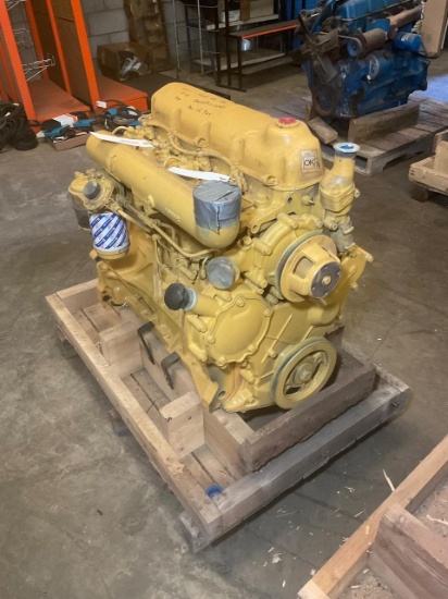 555D Rebuilt Engine, sn 87-840-643