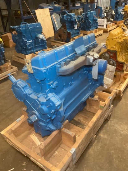 TW20 Engine, rebuilt sleeves, rings, bearings, SN DBNN-6015DA