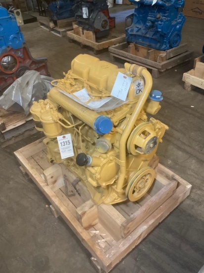 545D Engine, rebuilt bearings, approx 10 hrs, sn 87-840-643