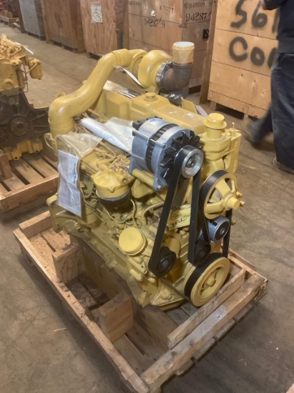Iveco NEW engine, 304TLB, model 304T CID, SN 09469-1-05-99