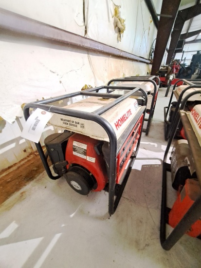 6200 Watt Homelite Generator