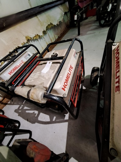 6200 Watt Homelite Generator