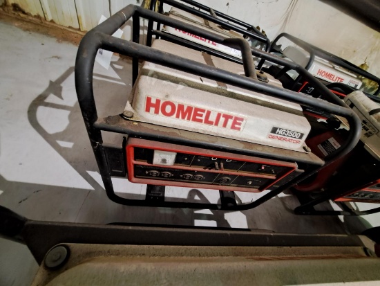 Part # HG3500 3000 Watt Homelite Generator