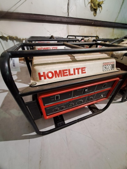 6200 Watt Homelite Generator