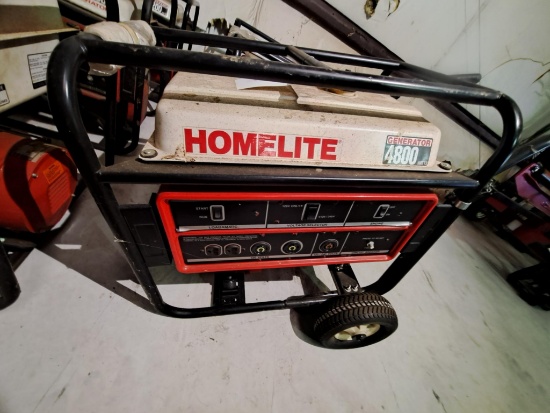 4800 Watt Homelite Generator