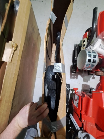 Generator wheel kit