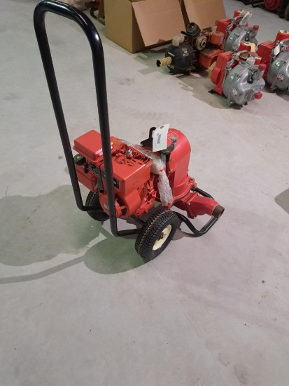 Homelite 2" Diaphragm pump 33" per min.